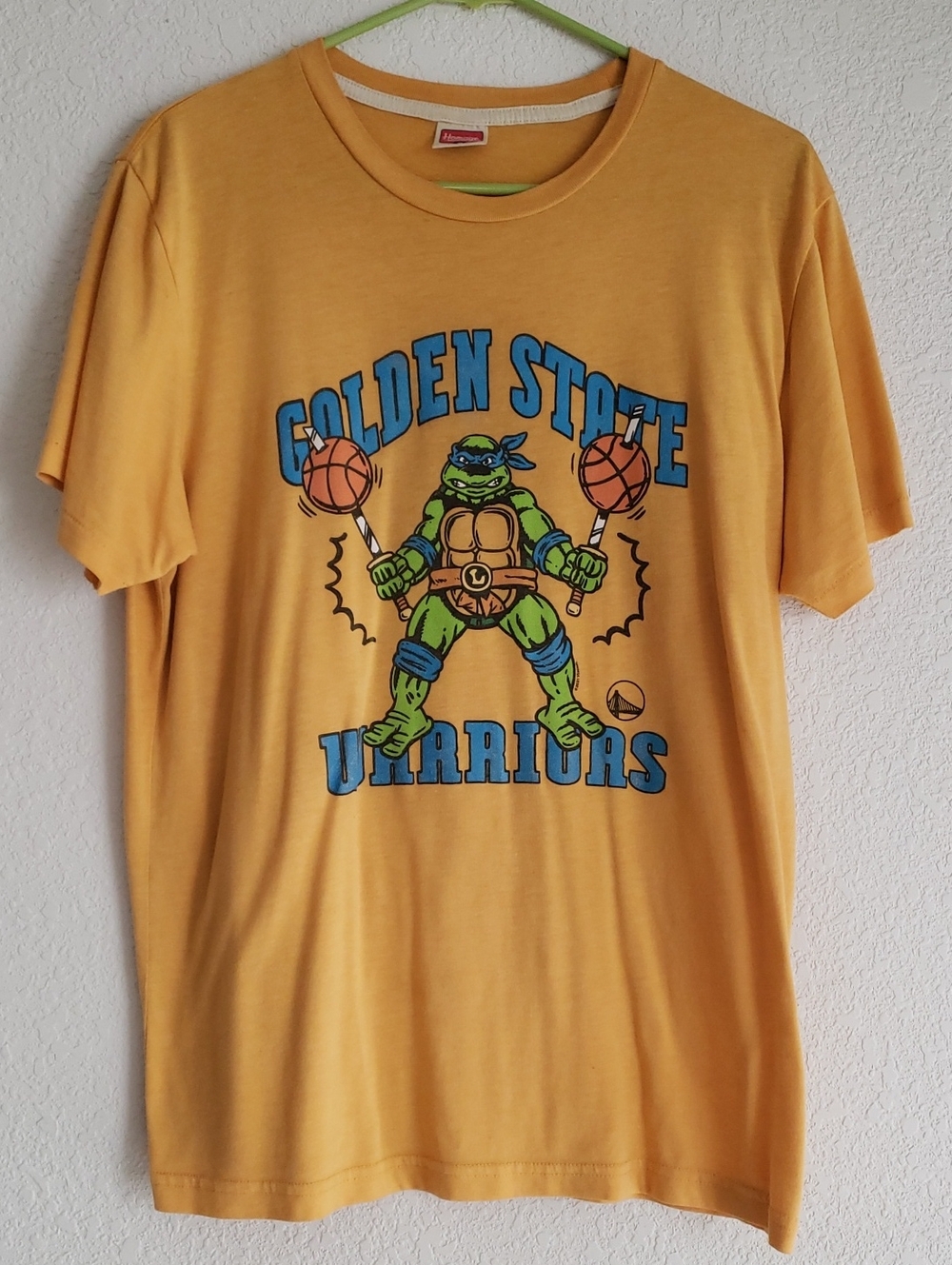 HOMAGE Golden State Warriors x Teenage Mutant Ninja Turtles Graphic Tee
